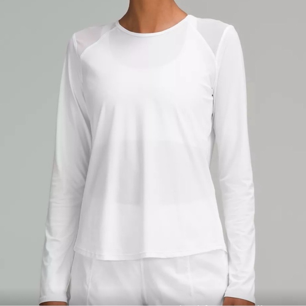 NWT lululemon Sculpt Long Sleeve